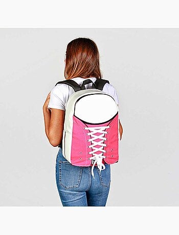 Oh My Pop Fuchsia Sac à dos Sneakers, Fuchsia