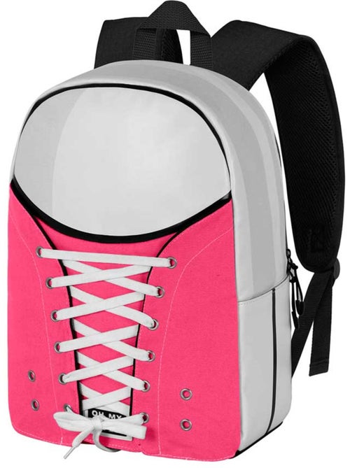 Oh My Pop Fuchsia Sac à dos Sneakers, Fuchsia - Kiabi Oh My Pop Fuchsia Sac à dos Sneakers, Fuchsia - Kiabi