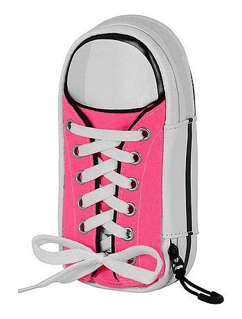 Oh My Pop Black Trousse Sneakers, Noir