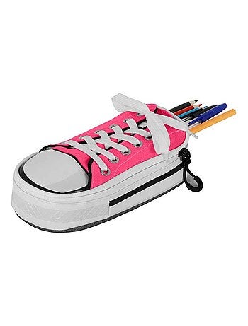 Oh My Pop Black Trousse Sneakers, Noir