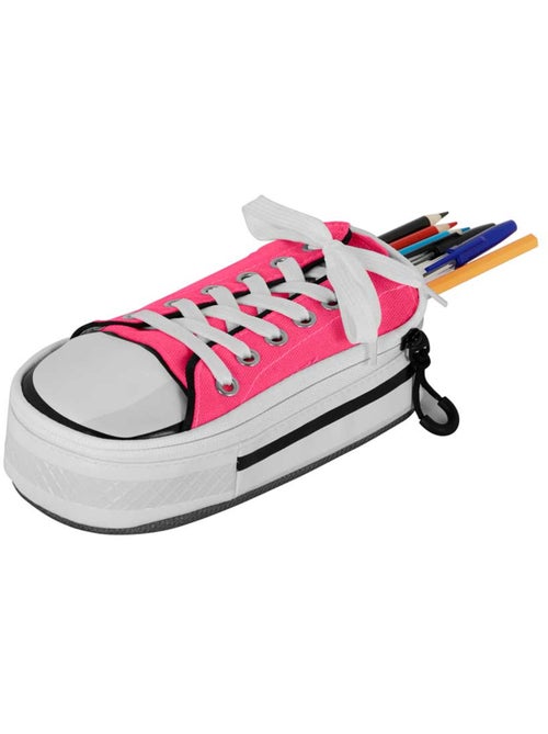 Oh My Pop Fuchsia Trousse Sneakers, Fuchsia - Kiabi