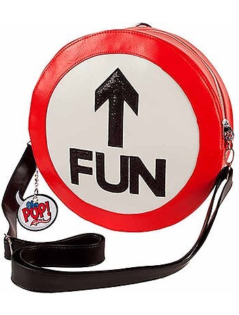 Oh My Pop Fun Sac-Sac à dos Sign, Rouge