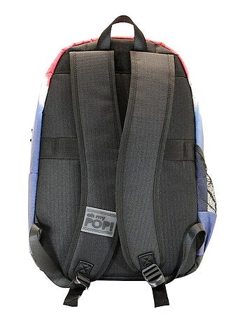 Oh My Pop Good Vibes Denim Sac à dos ECO 2.0, Bleu