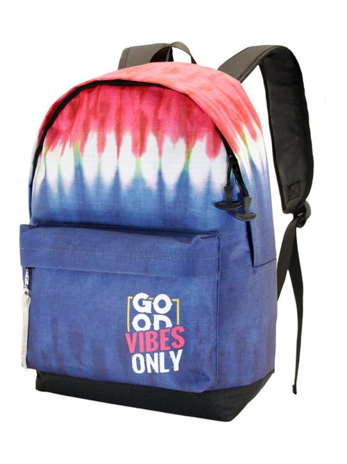 Oh My Pop Good Vibes Denim Sac à dos ECO 2.0, Bleu - Kiabi Oh My Pop Good Vibes Denim Sac à dos ECO 2.0, Bleu - Kiabi