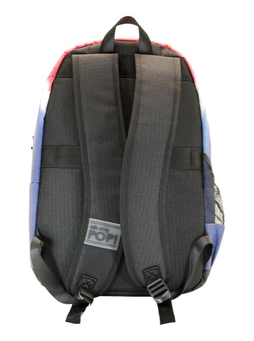 Oh My Pop Good Vibes Denim Sac à dos ECO 2.0, Bleu - Kiabi Oh My Pop Good Vibes Denim Sac à dos ECO 2.0, Bleu - Kiabi