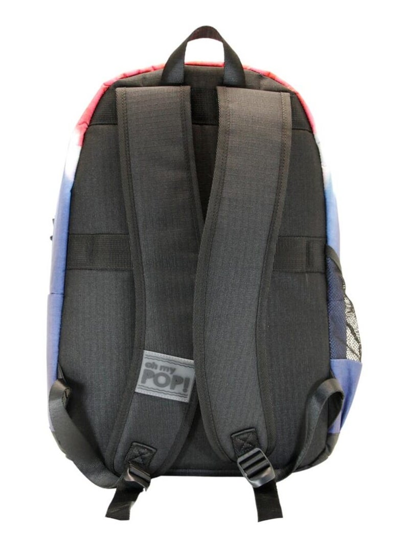 Oh My Pop Good Vibes Denim Sac à dos ECO 2.0, Bleu Bleu - Kiabi
