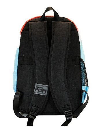 Oh My Pop Good Vibes Mint Sac à dos ECO 2.0, Bleu
