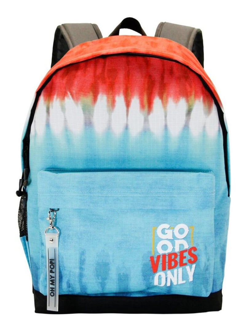 Oh My Pop Good Vibes Mint Sac à dos ECO 2.0, Bleu Bleu - Kiabi