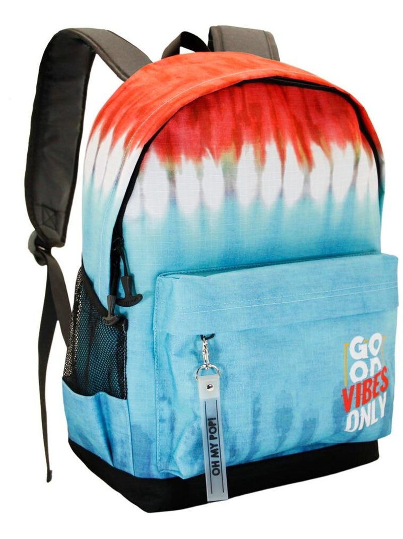 Oh My Pop Good Vibes Mint Sac à dos ECO 2.0, Bleu Bleu - Kiabi