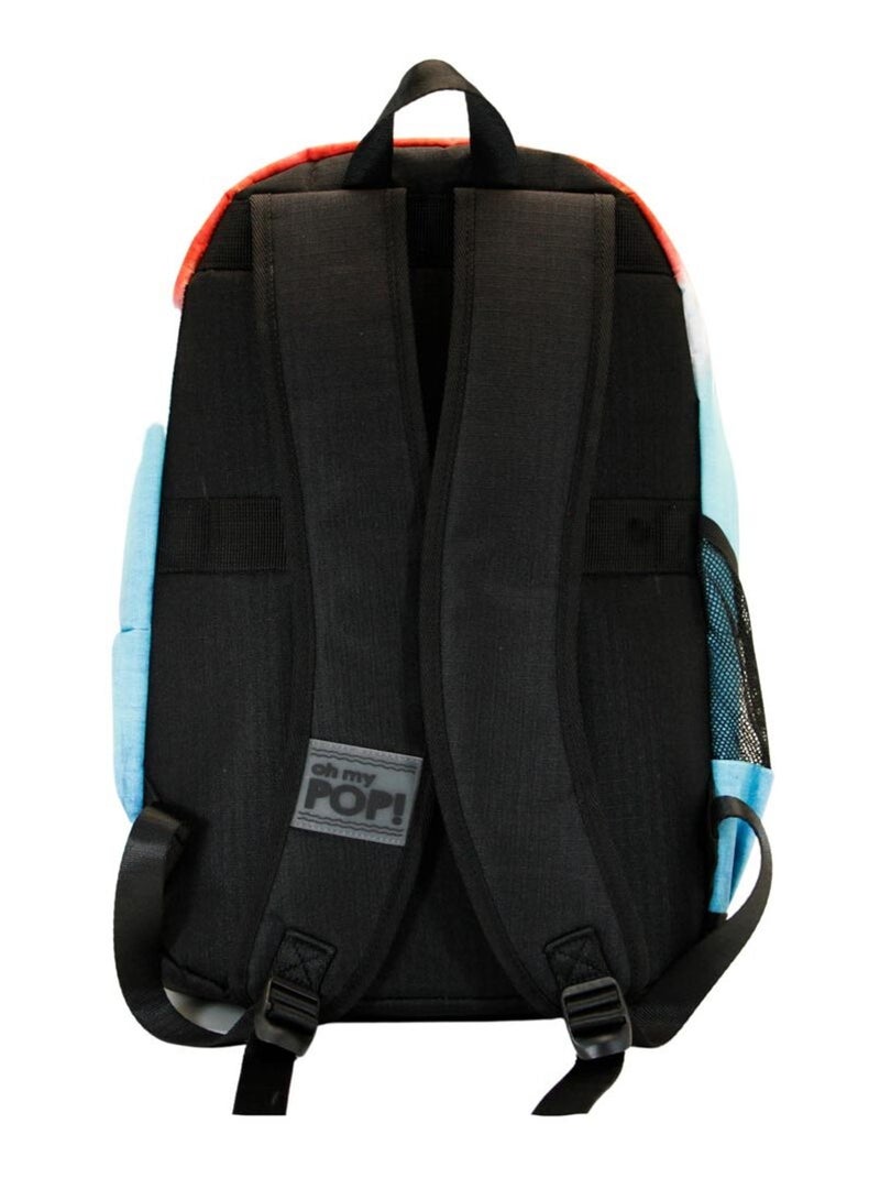 Oh My Pop Good Vibes Mint Sac à dos ECO 2.0, Bleu Bleu - Kiabi