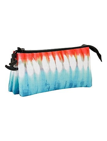 Oh My Pop Good Vibes Mint Trousse Triple ECO, Bleu