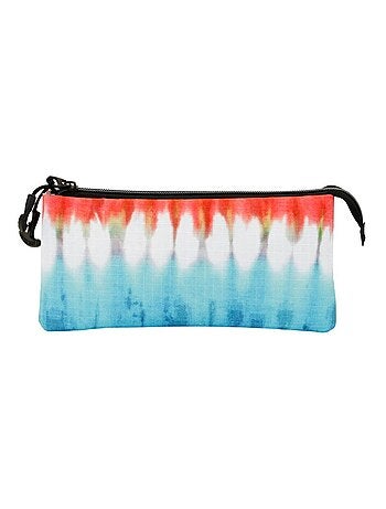 Oh My Pop Good Vibes Mint Trousse Triple ECO, Bleu