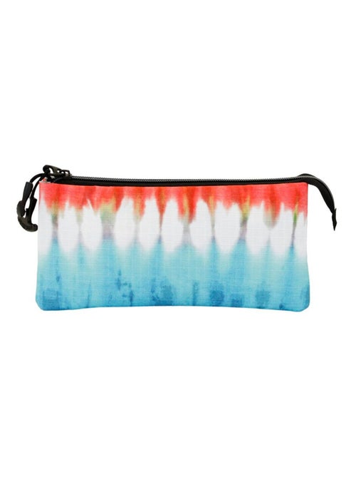 Oh My Pop Good Vibes Mint Trousse Triple ECO, Bleu - Kiabi Oh My Pop Good Vibes Mint Trousse Triple ECO, Bleu - Kiabi