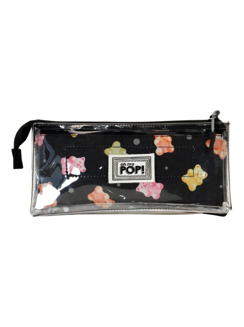 Oh My Pop Gummy Trousse Triple Clear, Multicolore - Kiabi Oh My Pop Gummy Trousse Triple Clear, Multicolore - Kiabi