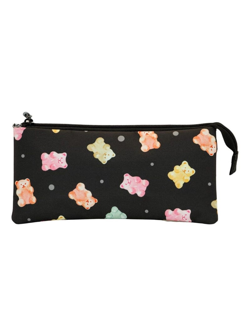 Oh My Pop Gummy Trousse Triple Clear, Multicolore Multicolore - Kiabi