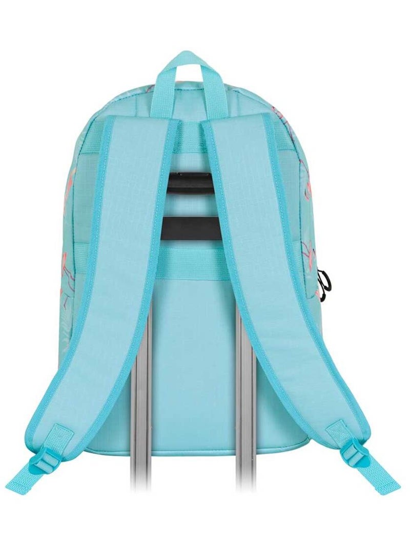 Oh My Pop Ice Flamingo Sac à dos HS FAN 2.2, Turquoise Bleu turquoise - Kiabi