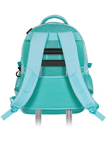 Oh My Pop Ice Flamingo Sac à dos Running PLUS, Turquoise
