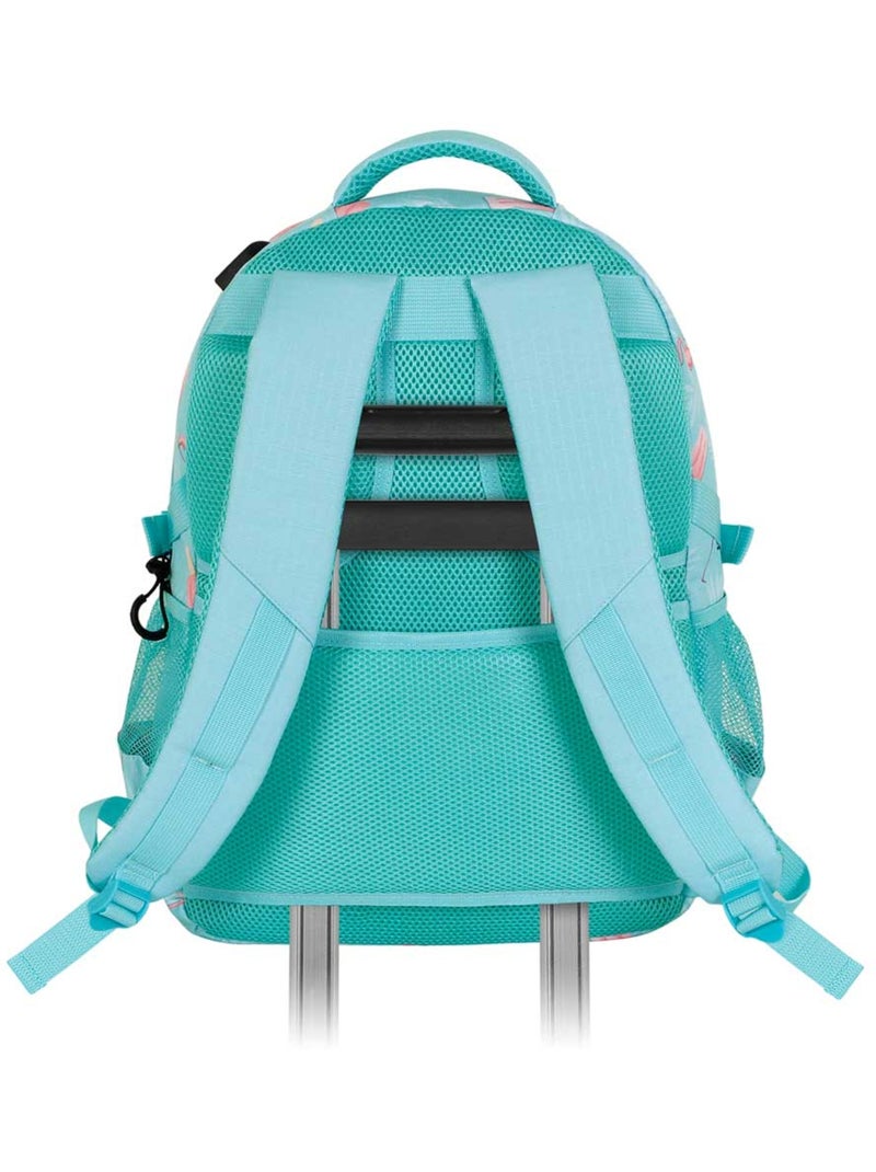 Oh My Pop Ice Flamingo Sac à dos Running PLUS, Turquoise Bleu turquoise - Kiabi