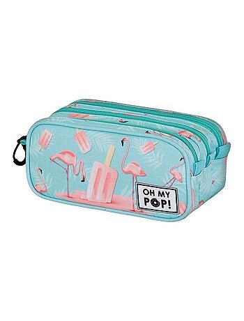 Oh My Pop Ice Flamingo Trousse Trick FAN 2.2, Turquoise