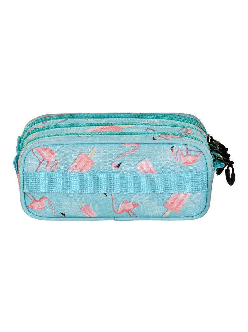 Oh My Pop Ice Flamingo Trousse Trick FAN 2.2, Turquoise Bleu turquoise - Kiabi