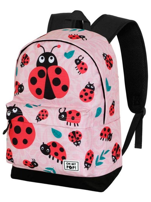 Oh My Pop Ladybug Sac à dos HS FAN 2.2, Rose - Kiabi Oh My Pop Ladybug Sac à dos HS FAN 2.2, Rose - Kiabi
