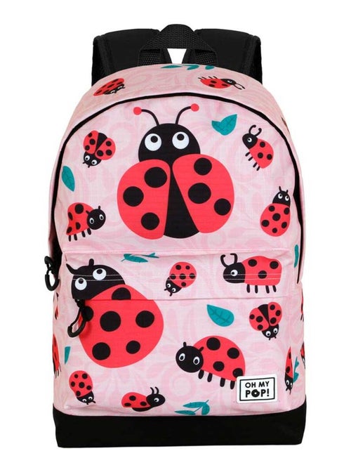 Oh My Pop Ladybug Sac à dos HS FAN 2.2, Rose - Kiabi Oh My Pop Ladybug Sac à dos HS FAN 2.2, Rose - Kiabi