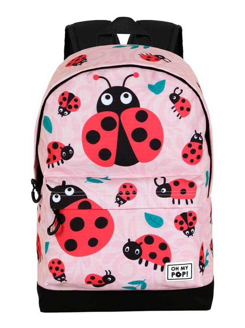 Oh My Pop Ladybug Sac à dos HS FAN 2.2, Rose Rose - Kiabi