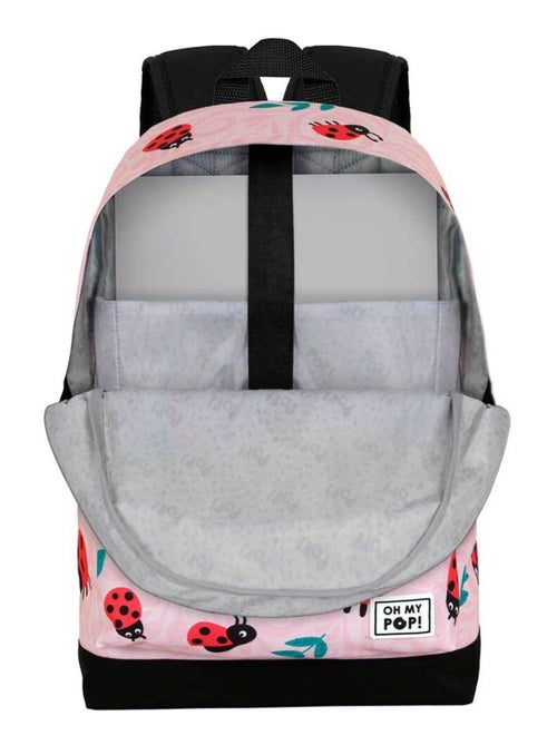 Oh My Pop Ladybug Sac à dos HS FAN 2.2, Rose - Kiabi Oh My Pop Ladybug Sac à dos HS FAN 2.2, Rose - Kiabi