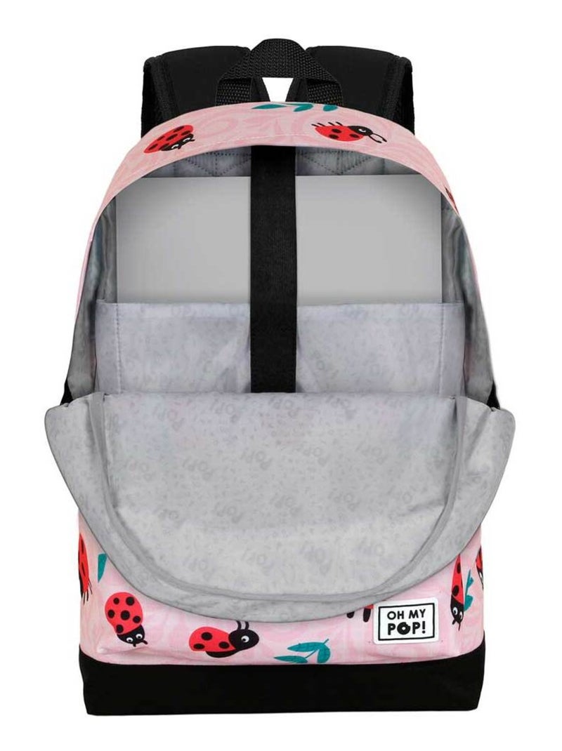 Oh My Pop Ladybug Sac à dos HS FAN 2.2, Rose Rose - Kiabi