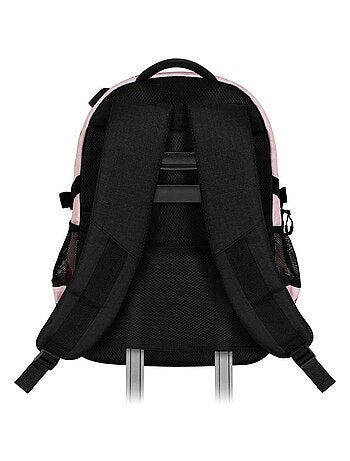 Oh My Pop Ladybug Sac à dos Running PLUS, Rose