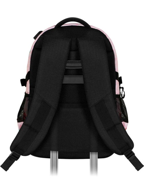Oh My Pop Ladybug Sac à dos Running PLUS, Rose - Kiabi