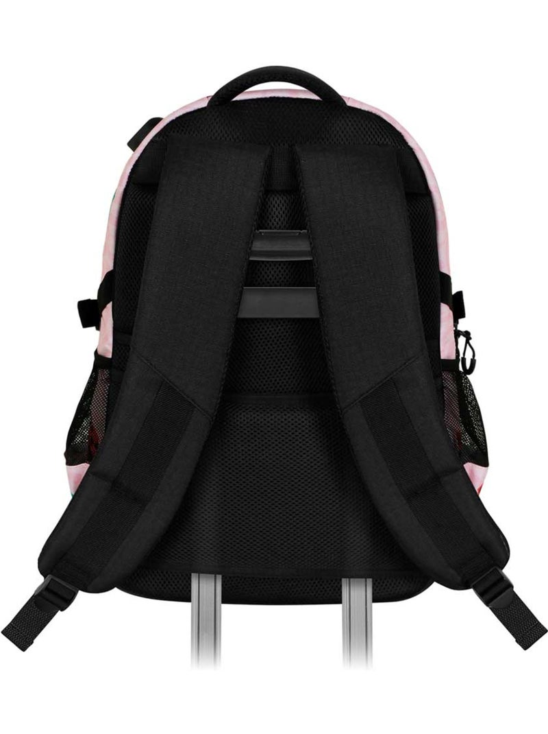 Oh My Pop Ladybug Sac à dos Running PLUS, Rose Rose - Kiabi