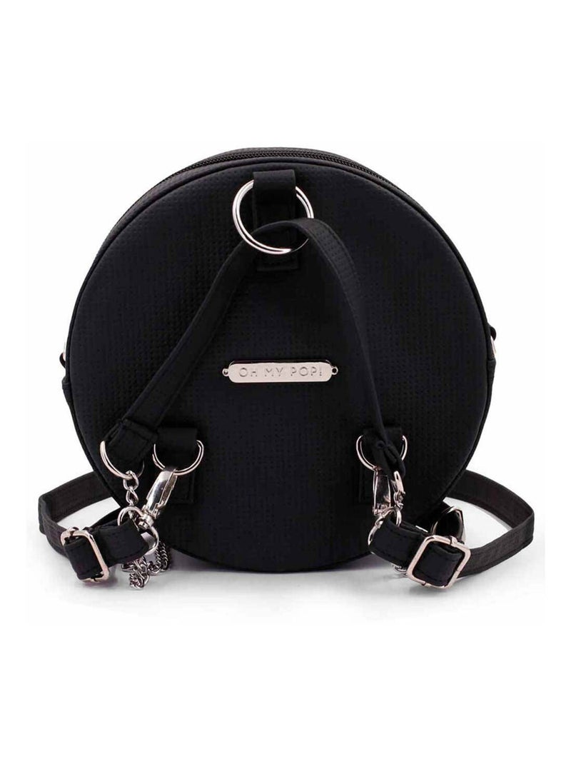 Oh My Pop Maki Sac à Main - Sac à Dos Sushi, Noir Noir - Kiabi