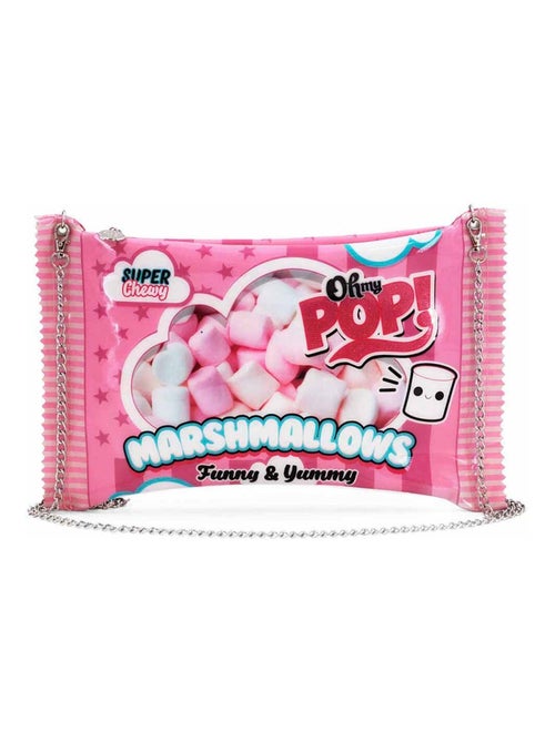 Oh My Pop Marshmallow Sac à Bandoulière Chaîne, Rose - Kiabi Oh My Pop Marshmallow Sac à Bandoulière Chaîne, Rose - Kiabi