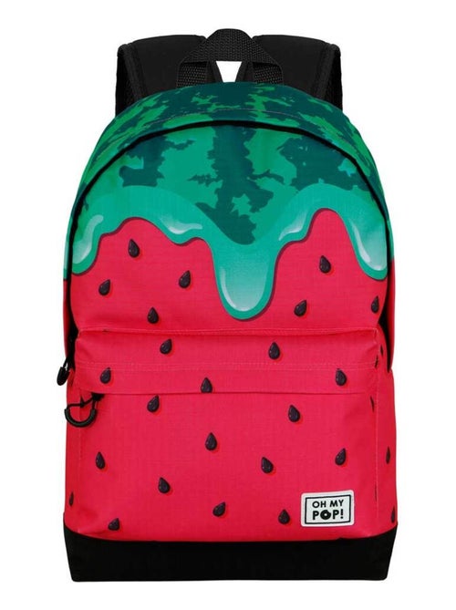 Oh My Pop Melty Melon Sac à dos HS FAN 2.2, Vert - Kiabi