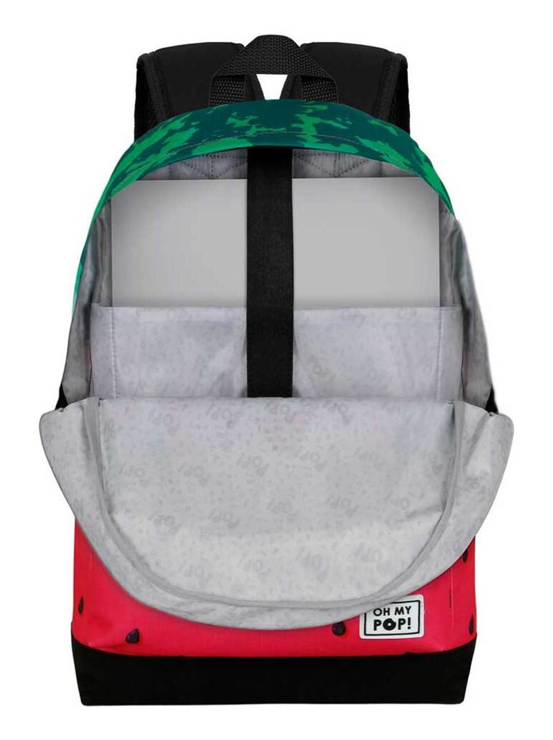 Oh My Pop Melty Melon Sac à dos HS FAN 2.2, Vert Vert - Kiabi