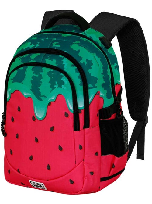 Oh My Pop Melty Melon Sac à dos Running PLUS, Vert - Kiabi
