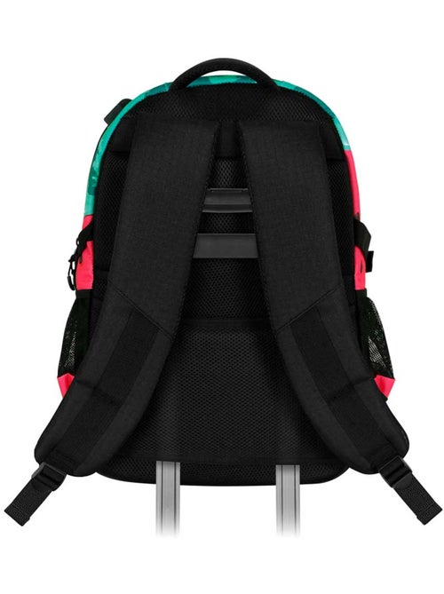 Oh My Pop Melty Melon Sac à dos Running PLUS, Vert - Kiabi