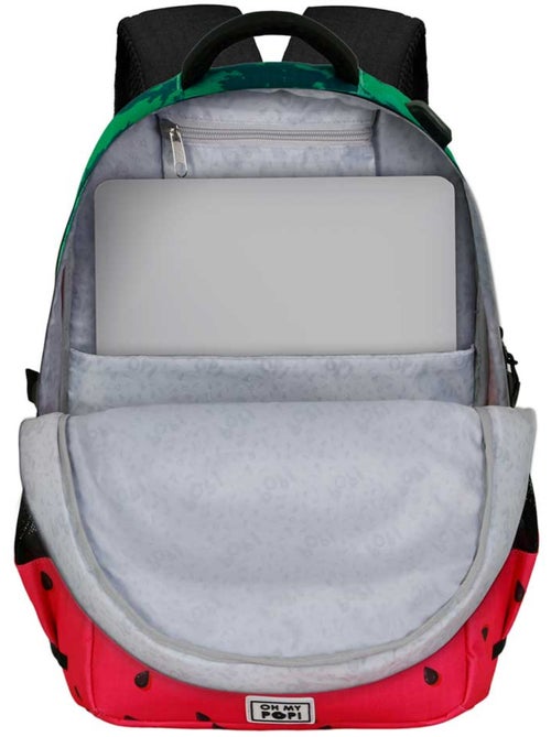 Oh My Pop Melty Melon Sac à dos Running PLUS, Vert - Kiabi