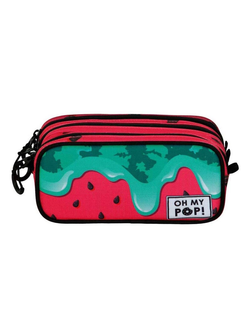 Oh My Pop Melty Melon Trousse Trick FAN 2.2, Vert Vert - Kiabi