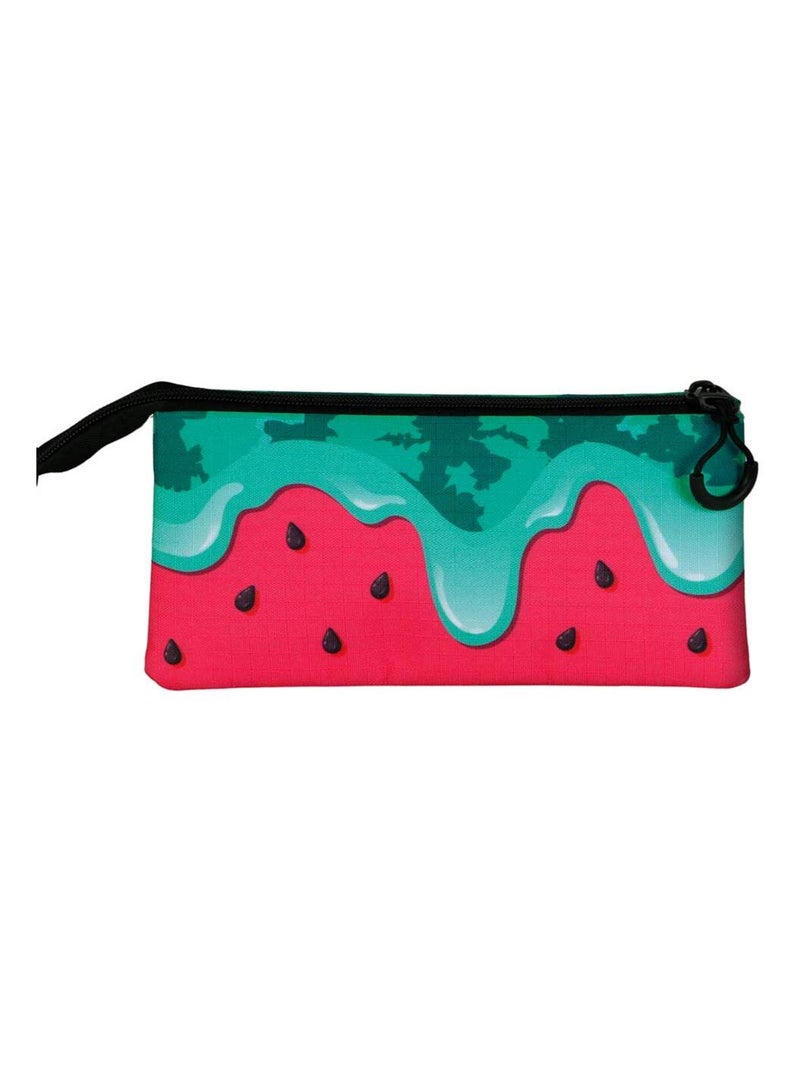 Oh My Pop Melty Melon Trousse Triple, Vert Vert - Kiabi