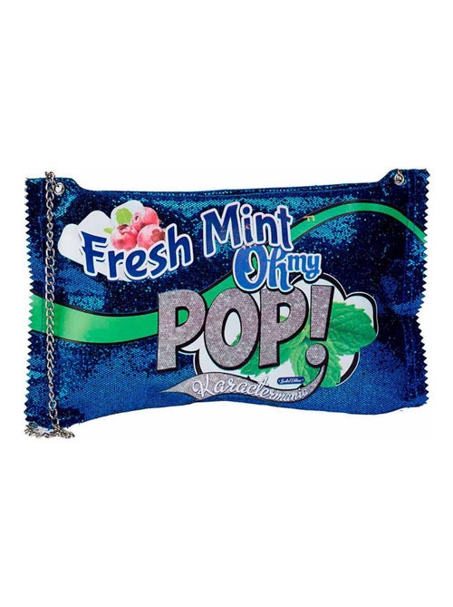 Oh My Pop Mint Sac à Bandoulière Bubblegum, Bleu Foncé - Kiabi Oh My Pop Mint Sac à Bandoulière Bubblegum, Bleu Foncé - Kiabi