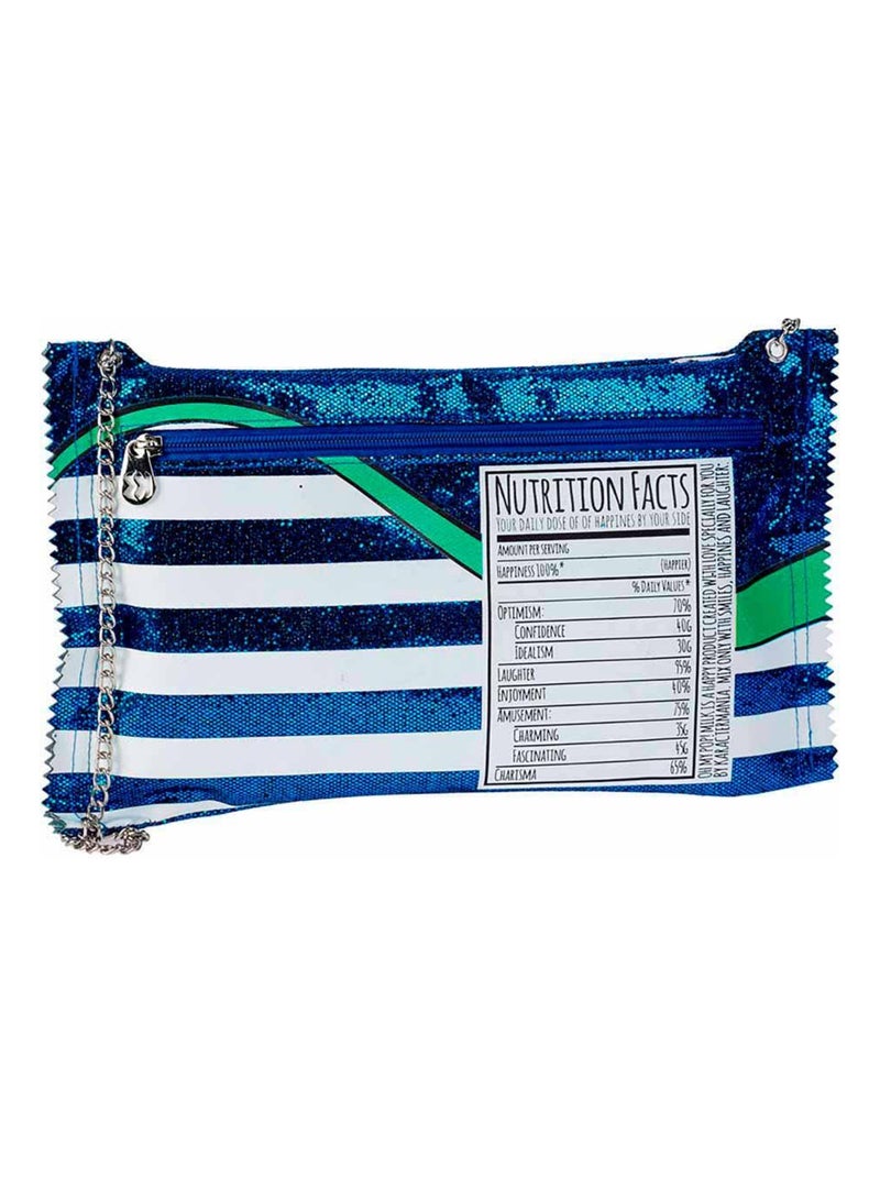 Oh My Pop Mint Sac à Bandoulière Bubblegum, Bleu Foncé Bleu foncé - Kiabi