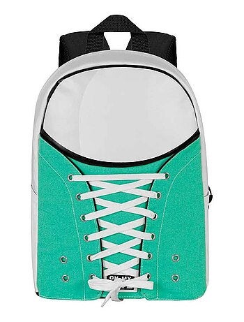Oh My Pop Mint Sac à dos Sneakers, Turquoise