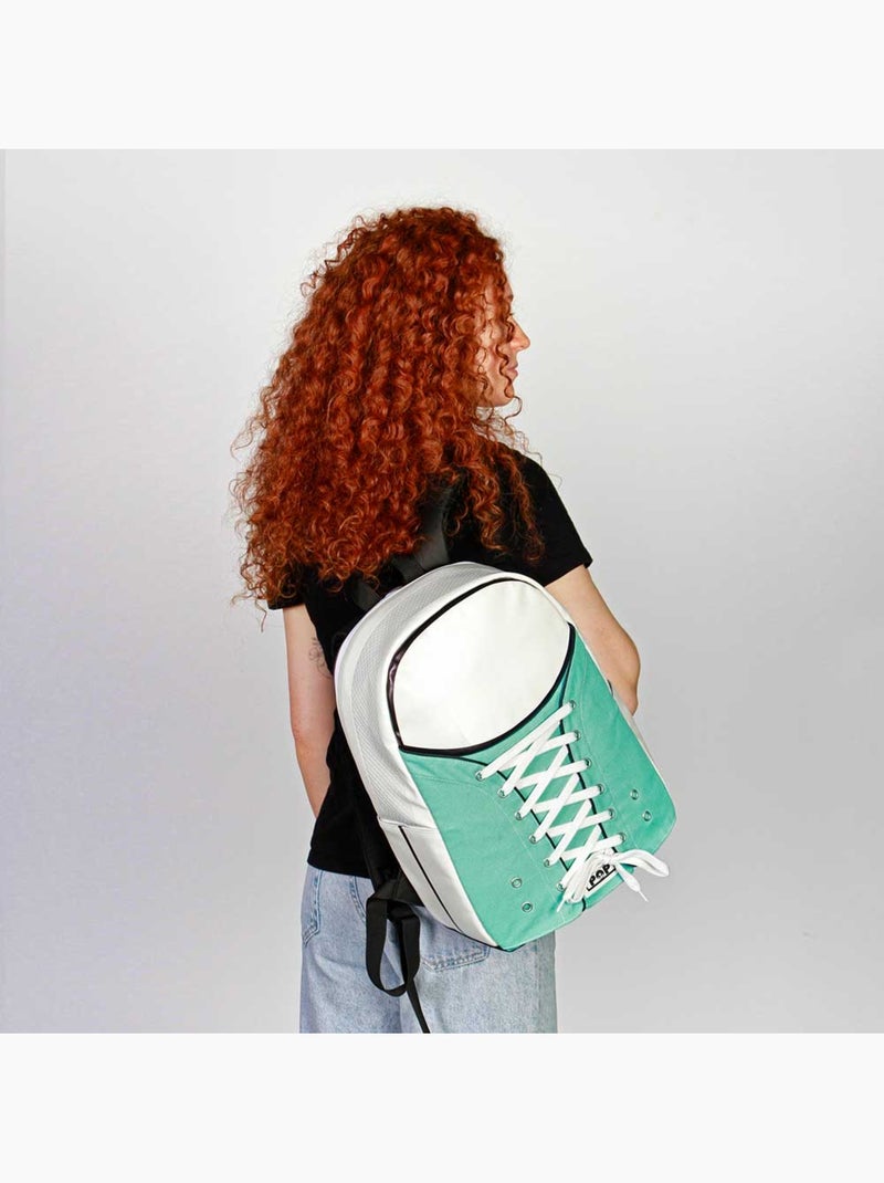 Oh My Pop Mint Sac à dos Sneakers, Turquoise Bleu turquoise - Kiabi