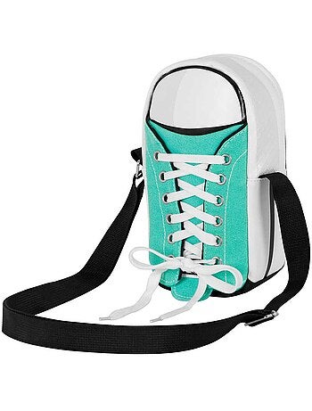 Oh My Pop Black Sac Sneakers, Noir