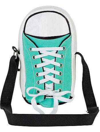 Oh My Pop Black Sac Sneakers, Noir
