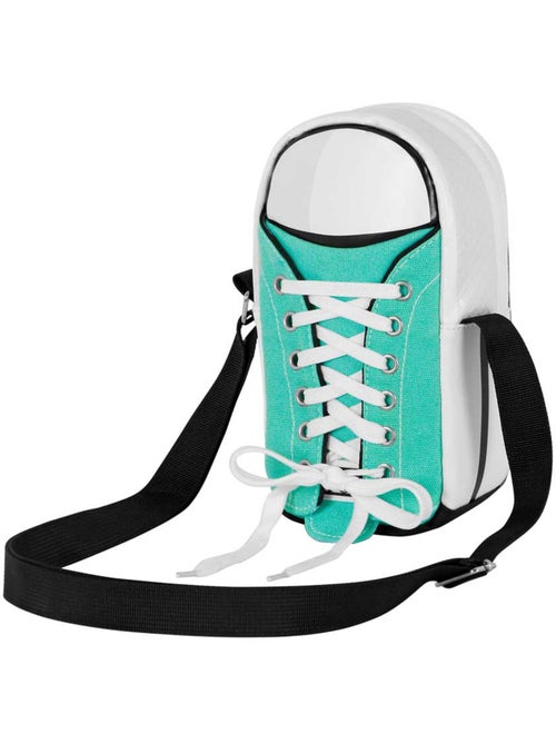 Oh My Pop Mint Sac Sneakers, Turquoise - Kiabi