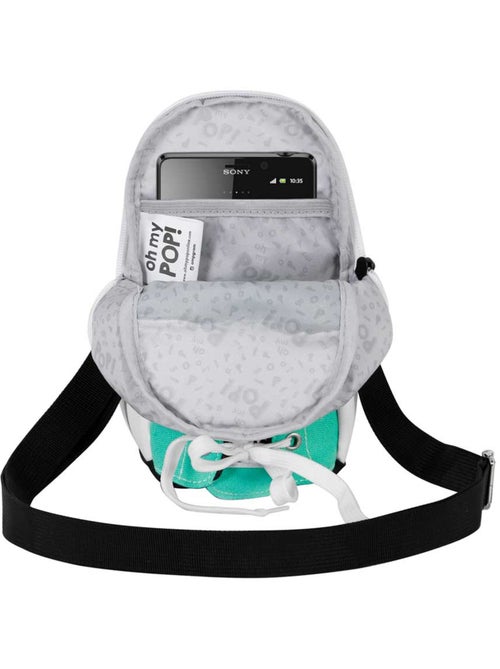 Oh My Pop Mint Sac Sneakers, Turquoise - Kiabi