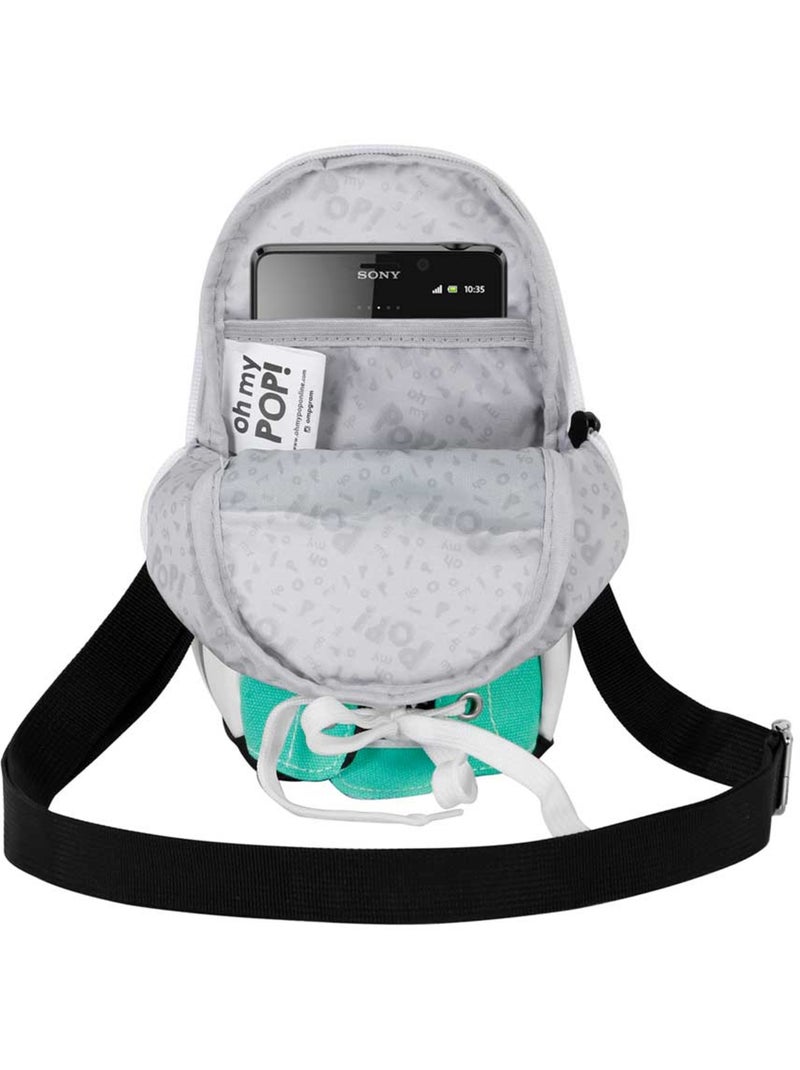 Oh My Pop Mint Sac Sneakers, Turquoise Bleu turquoise - Kiabi